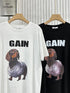 Summer Casual Printed T-Shirts